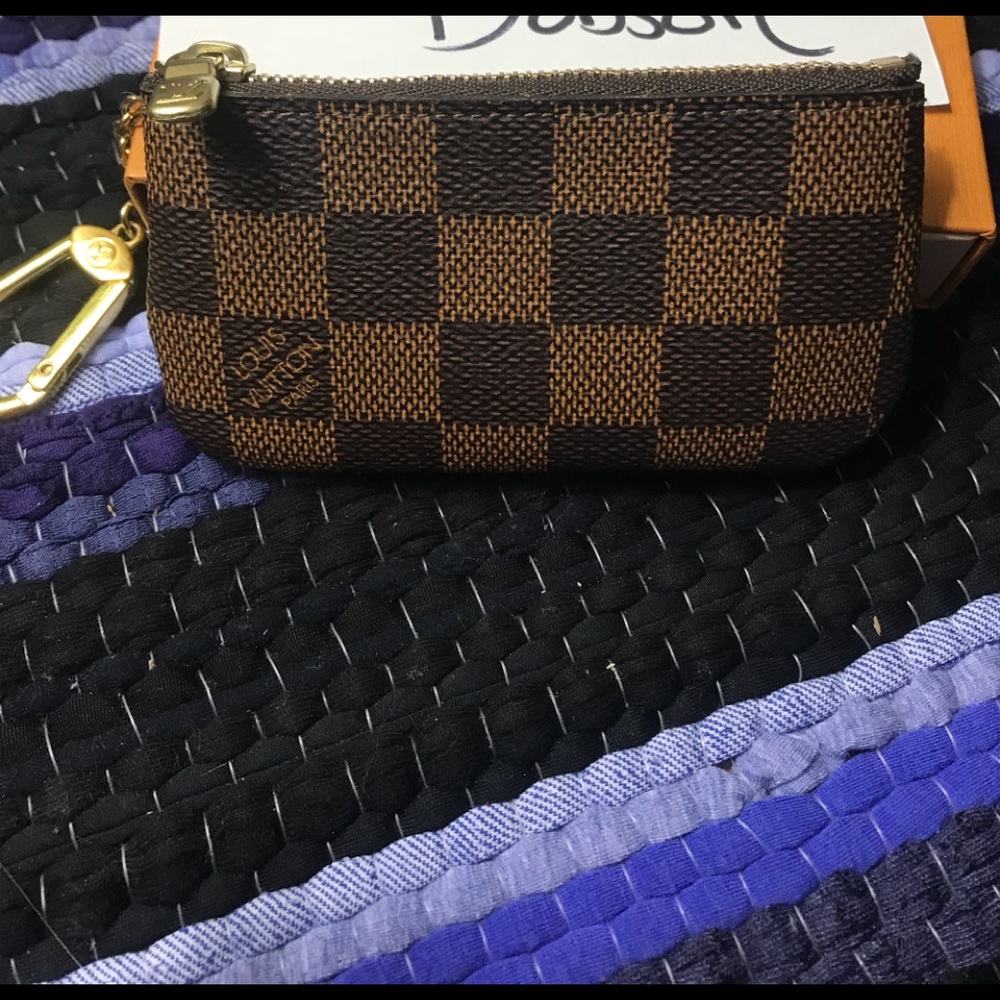 Louis Vuitton key pouch